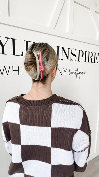 Kaxi Hold Everything Claw.  *Final Sale*