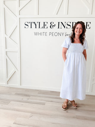 Jayden Puff Sleeve Maxi Dress