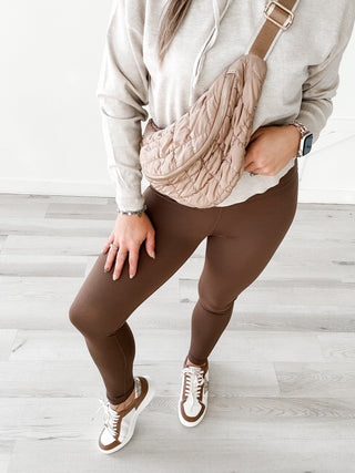 Luna Essential Solid Leggings