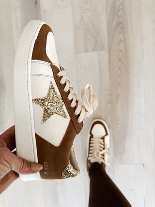 The Liberty Glitter Star Sneaker