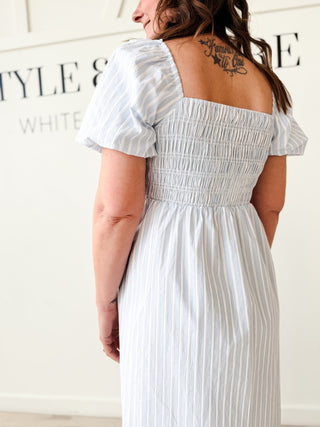 Jayden Puff Sleeve Maxi Dress