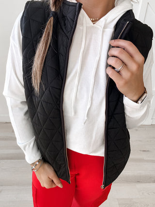 Nixi Quilted Vest