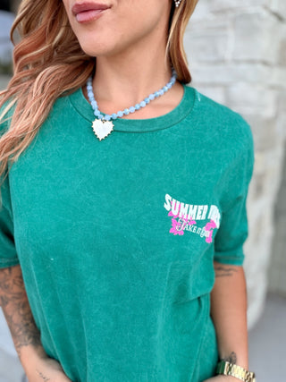 Summer Vibes Graphic Tee