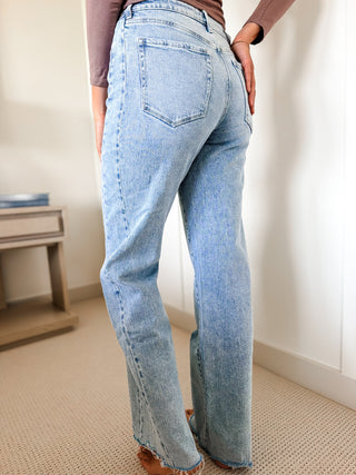 Flying Monkey Super High Rise Flare Jeans