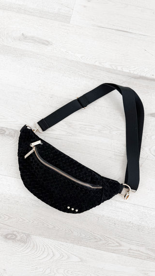 Susie Suede Bum Bag. *Final Sale*