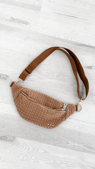 Susie Suede Bum Bag. *Final Sale*