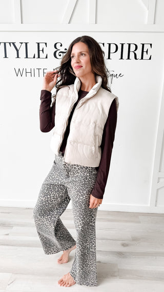 Issey Puffer Vest