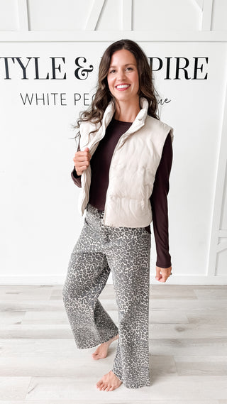 Issey Puffer Vest
