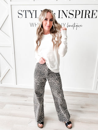 Baylor Pintucked Super Soft Sweater