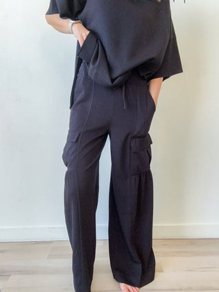 Stevie Wide Leg Cargo Pants