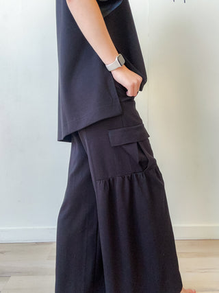 Stevie Wide Leg Cargo Pants