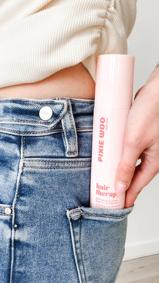 Pixie Woo Hair Therapy Leave-in Conditioner *Final Sale*