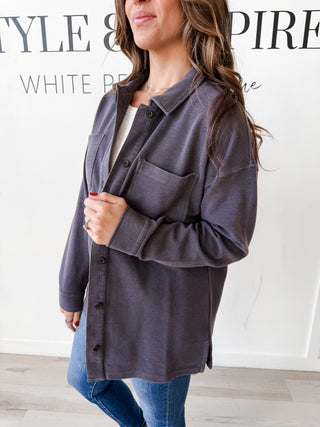 Brooke Button Down Jacket