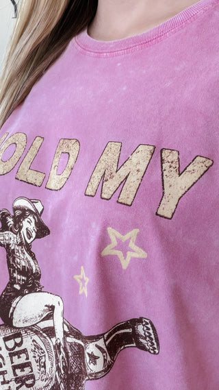 Hold My Beer Graphic Tee