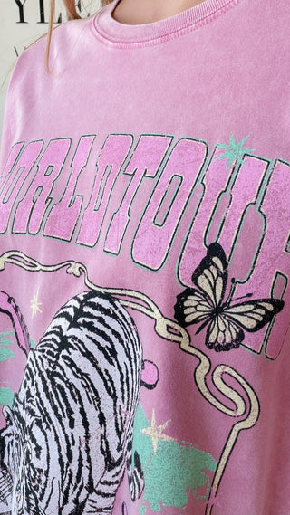 World Tour Tiger Graphic Tee