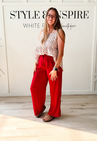 Trisha Babydoll Tunic Tank