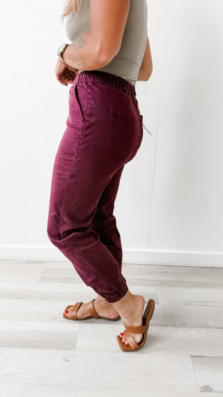 Mica High Rise Cropped Jogger