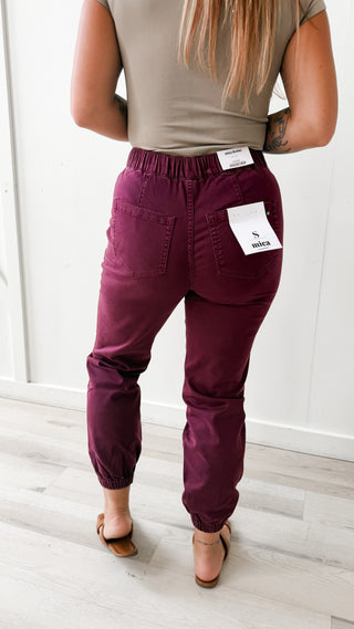 Mica High Rise Cropped Jogger