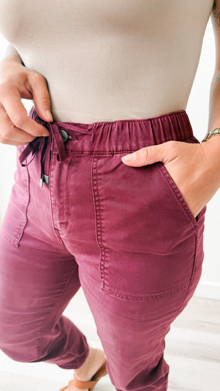 Mica High Rise Cropped Jogger