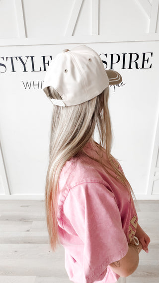 Iced Coffee Connoisseur Trucker Hat. *Final Sale*