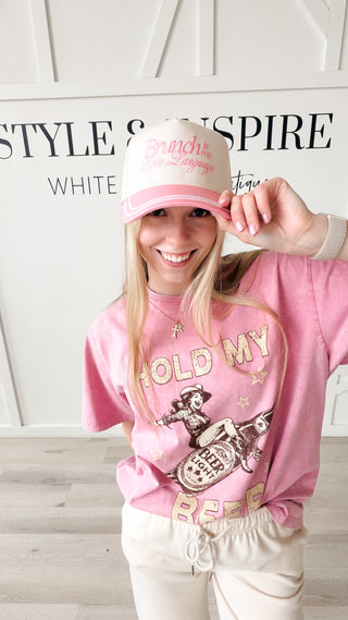Brunch is My Love Language Trucker Hat *Final Sale*
