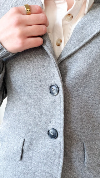 Darlene Rib Cuffed Blazer