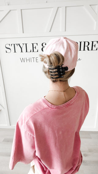 Expensive Pink Camo Trucker Hat. *Final Sale*