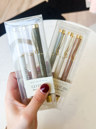 Metal Pen Set