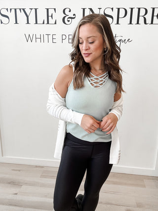 Mackenzie Strappy Tank Top