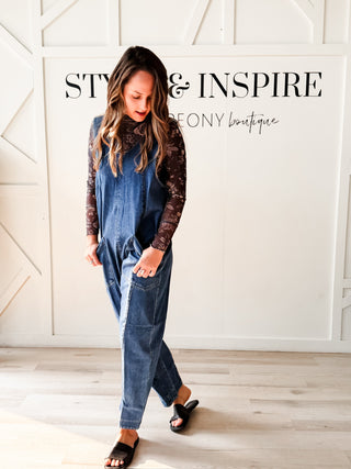 Amanda Denim Jumpsuit