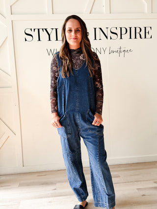 Amanda Denim Jumpsuit