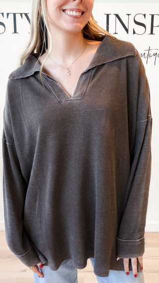 Candice Oversized Top