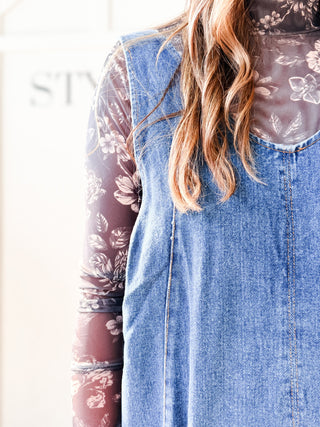 Amanda Denim Jumpsuit