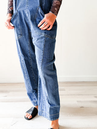 Amanda Denim Jumpsuit