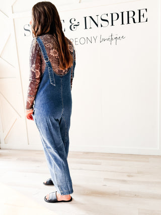 Amanda Denim Jumpsuit
