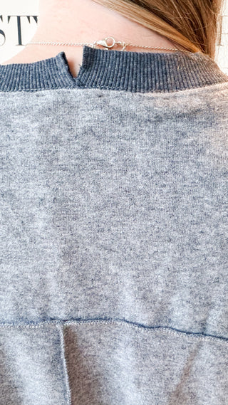 Grady Velour Sweatshirt