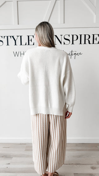 Loretta Airy Knit Open Cardigan
