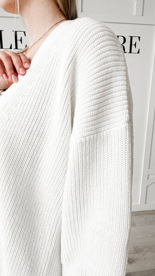 Loretta Airy Knit Open Cardigan