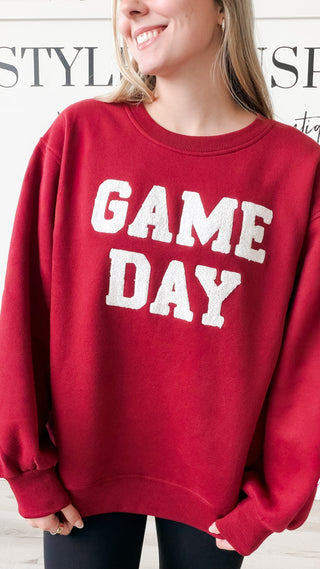 Game Day Graphic Sweatshirt