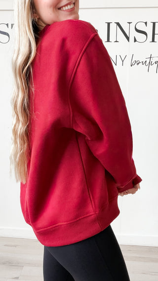 Game Day Graphic Sweatshirt
