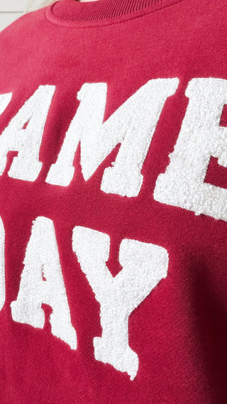 Game Day Graphic Sweatshirt