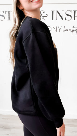 Game Day Graphic Sweatshirt