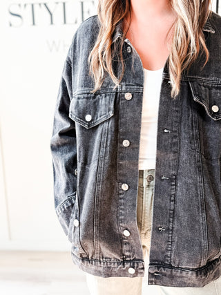 Mariah Reworked Denim Jacket