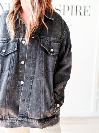 Mariah Reworked Denim Jacket