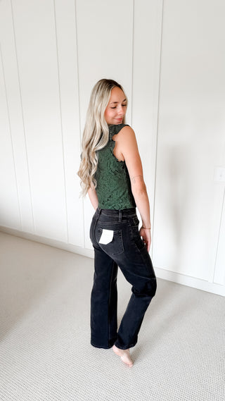 Elizabeth Lace Sleeveless Blouse