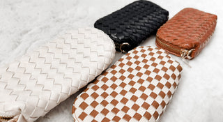Dylan Woven Sunglass Case. *Final Sale