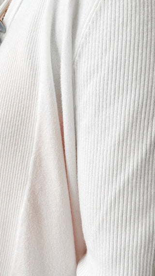 Lea Long line Waterfall Cardigan