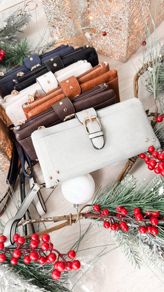 Cadence Buckle Wallet/Clutch
