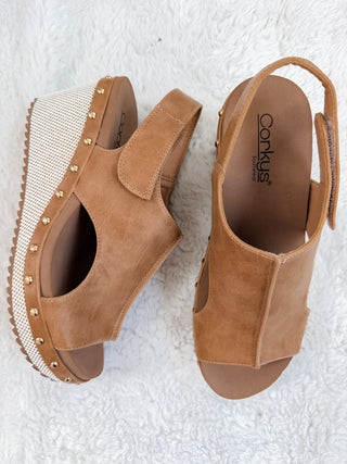 Corkys For Keeps Wedge Sandles