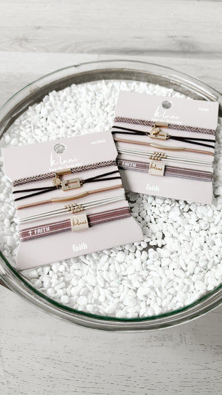 K'Lani Hair Tie Bracelets